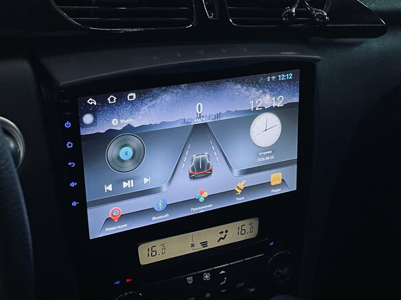 2004 Renault Laguna II, чёрный, 290000 рублей - вид 12