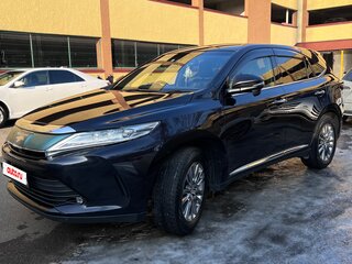2019 Toyota Harrier III (XU60) Рестайлинг, чёрный, 2300000 рублей, вид 5