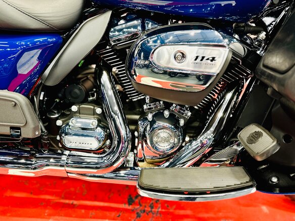 2023 Harley-Davidson Ultra Limited, синий, 2350000 рублей - вид 18