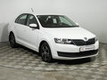 2018 Skoda Rapid I Рестайлинг, белый, 1199700 рублей - вид 2