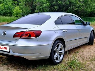 2012 Volkswagen Passat CC I, серый, 1500000 рублей, вид 2