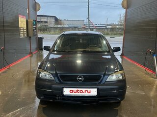 2001 Opel Astra F, синий, 180000 рублей, вид 2