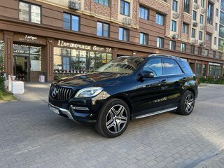2014 Mercedes-Benz M-Класс 350 CDI III (W166), чёрный, 2350000 рублей, вид 1