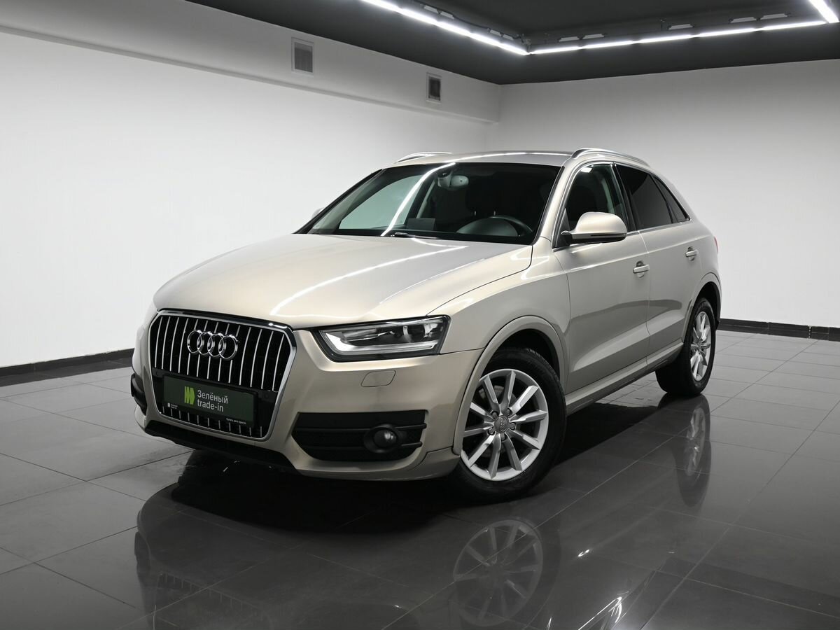 Открыть фотографии: Audi Q3 I (8U)