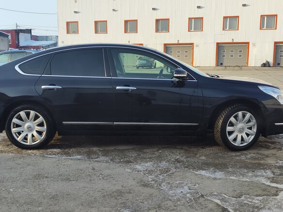 2010 Nissan Teana II (J32), чёрный, 950000 рублей - вид 3