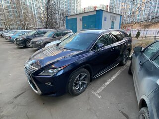 2016 Lexus RX 200t IV, фиолетовый, 2990000 рублей, вид 3