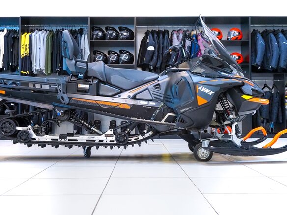 2019 BRP Lynx Commander 900, серый - вид 3