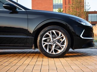 2020 Hyundai Sonata VIII (DN8), чёрный, 2999900 рублей, вид 5