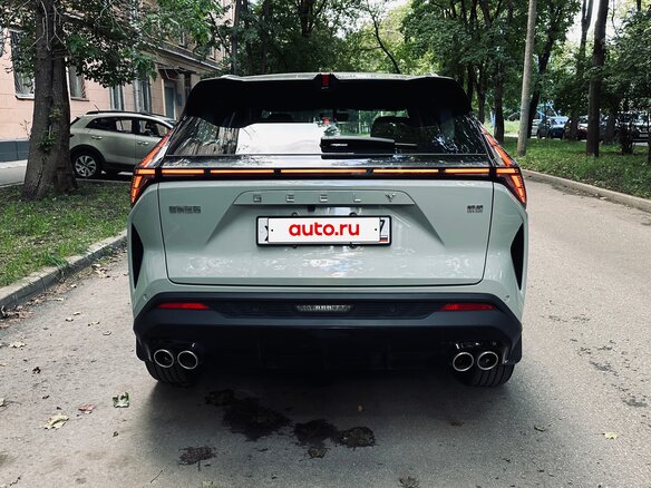 2023 Geely Boyue Cool, зелёный, 2150000 рублей - вид 3