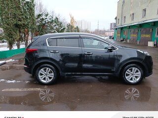 2016 Kia Sportage IV, чёрный, 2150000 рублей, вид 4