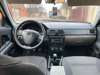 2010 Lada (ВАЗ) Priora I, белый, 420000 рублей, вид 3