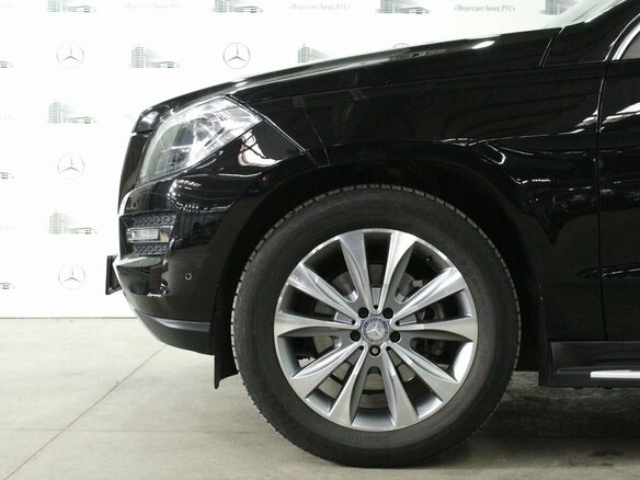 2014 Mercedes-Benz GL-Класс 400 II (X166), чёрный - вид 14