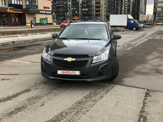 2012 Chevrolet Cruze I Рестайлинг, серый, 720000 рублей, вид 1