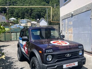 2018 Lada (ВАЗ) 2121 (4x4) Bronto I Рестайлинг, фиолетовый, 655000 рублей, вид 2