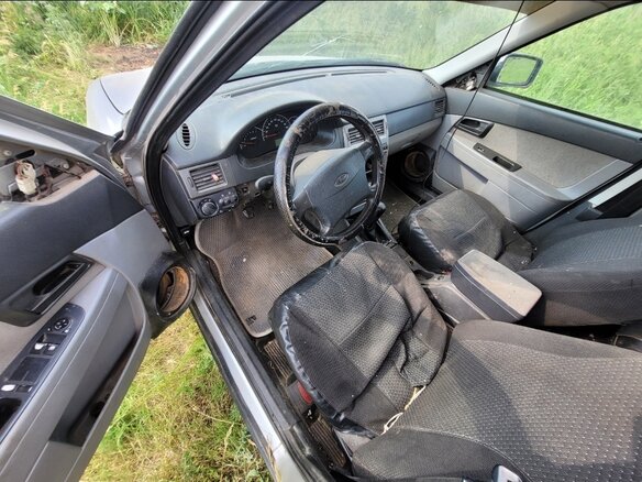 2008 Lada (ВАЗ) Priora I, серебристый, 130000 рублей - вид 4