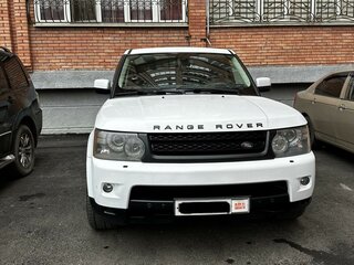 2011 Land Rover Range Rover Sport I Рестайлинг, белый, 1750000 рублей, вид 3
