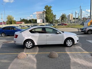 2014 Skoda Octavia III (A7), белый, 750000 рублей, вид 3