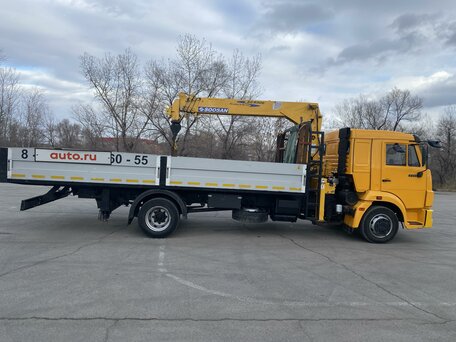 2012 КамАЗ 4308, жёлтый, 3850000 рублей, вид 2