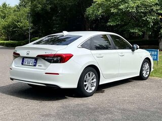 2023 Honda Civic XI, белый, 1520000 рублей, вид 5