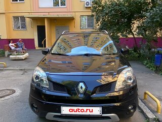 2010 Renault Koleos I, чёрный, 1000000 рублей, вид 1
