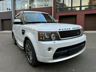 2011 Land Rover Range Rover Sport I Рестайлинг, белый, 2700000 рублей, вид 4
