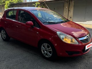 2008 Opel Corsa D, красный, 340000 рублей, вид 4
