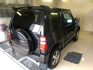 2012 Mitsubishi Pajero Mini II, чёрный, 750000 рублей, вид 5