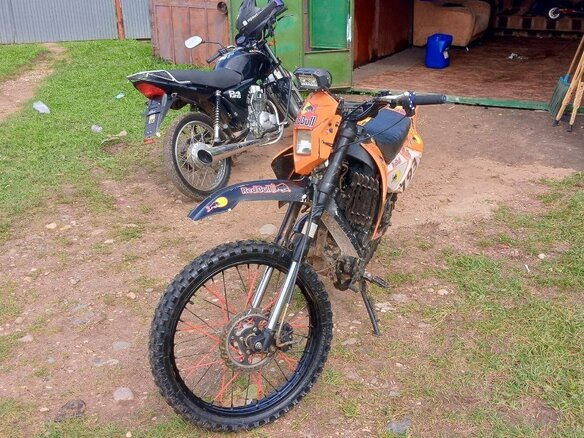 2011 Irbis TTR 250, оранжевый, 55000 рублей - вид 2
