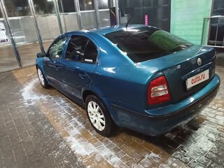 2003 Skoda Octavia I (A4) Рестайлинг, синий, 410000 рублей, вид 4