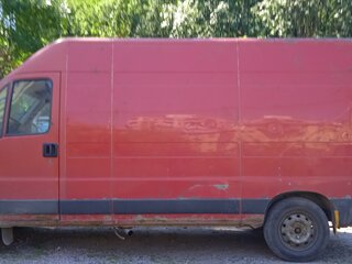 2011 Fiat Professional Ducato, красный, 850000 рублей, вид 4