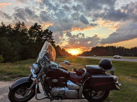 2003 Suzuki Boulevard C50, чёрный, 438000 рублей, вид 1