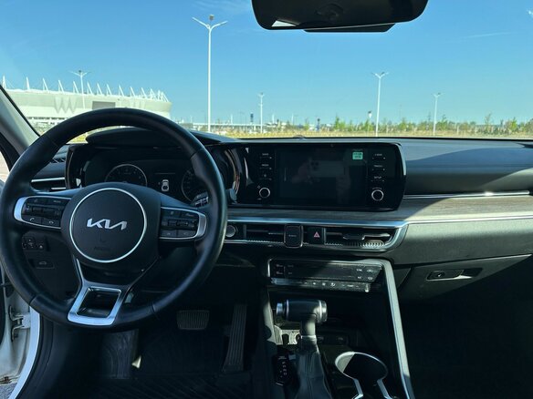 2021 Kia K5 III, белый, 2575000 рублей - вид 6