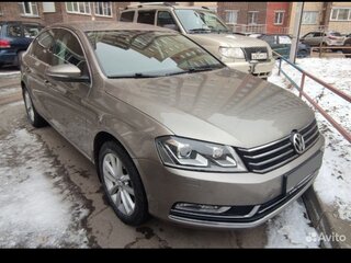 2012 Volkswagen Passat B7, бежевый, 1650000 рублей, вид 1
