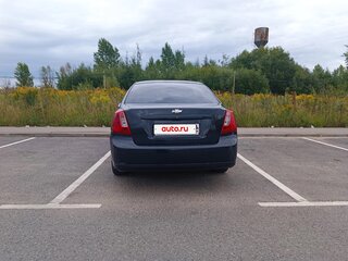 2008 Chevrolet Lacetti I, чёрный, 220000 рублей, вид 5