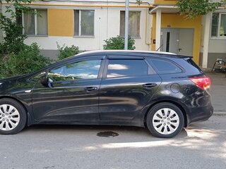 2014 Kia Ceed II, чёрный, 1250000 рублей, вид 4