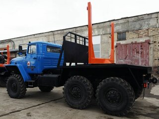 2006 Урал 4320, голубой, 4850000 рублей, вид 4