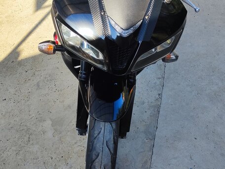 2007 Honda CBR 600RR, белый, 700000 рублей, вид 1