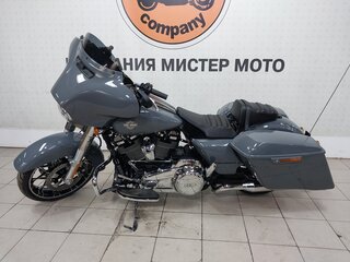 2022 Harley-Davidson Street Glide, серый, 2099000 рублей, вид 2