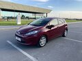 2009 Ford Fiesta Mk6, красный, 850000 рублей