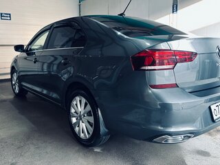 2020 Volkswagen Polo VI, серый, 2150000 рублей, вид 4