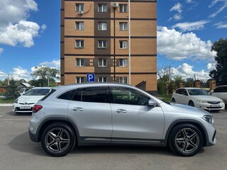 2021 Mercedes-Benz GLA 180 II (H247), серебристый, 3300000 рублей, вид 5