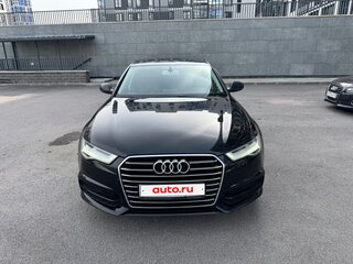 2017 Audi A6 IV (C7) Рестайлинг, чёрный, 2100000 рублей, вид 3