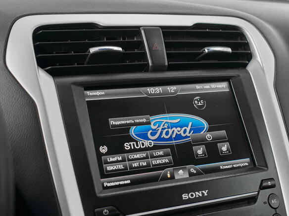 2015 Ford Mondeo V, белый - вид 16