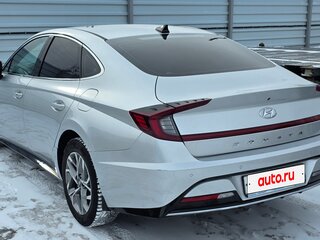2021 Hyundai Sonata VIII (DN8), серый, 2400000 рублей, вид 2
