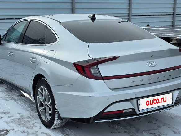 2021 Hyundai Sonata VIII (DN8), серый, 2400000 рублей - вид 1