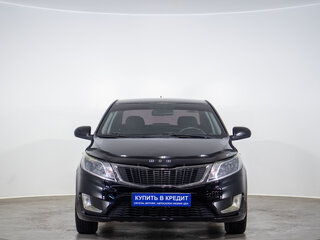 2012 Kia Rio III, чёрный, 789000 рублей, вид 2