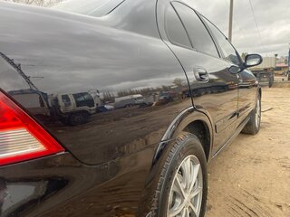 2012 Nissan Almera Classic I, чёрный, 575000 рублей, вид 4