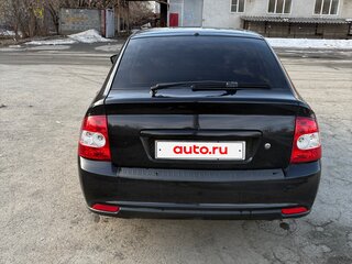 2009 Lada (ВАЗ) Priora I, синий, 270000 рублей, вид 5