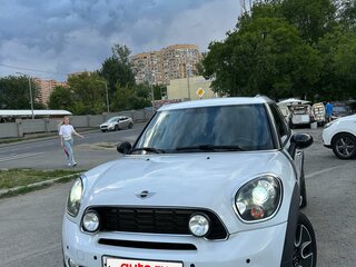 2012 Mini Countryman Cooper S I, белый, 1350000 рублей, вид 4