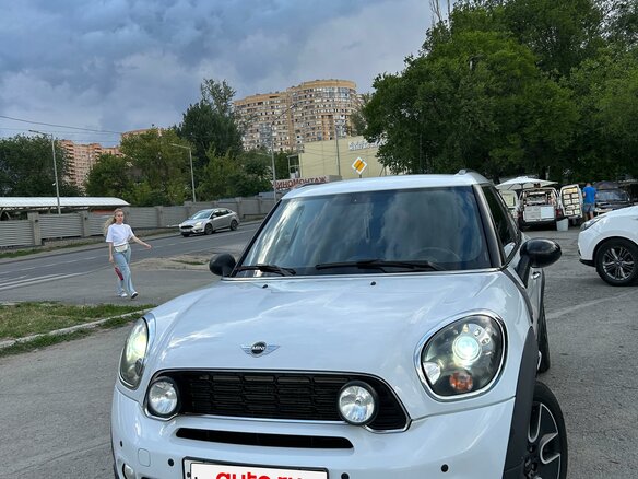 2012 Mini Countryman Cooper S I, белый, 1350000 рублей - вид 3